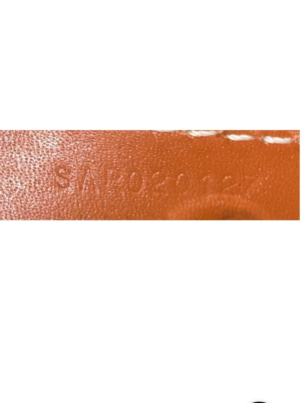 Goyard Sorbonne Monogram Document Pouch with Tan Trim